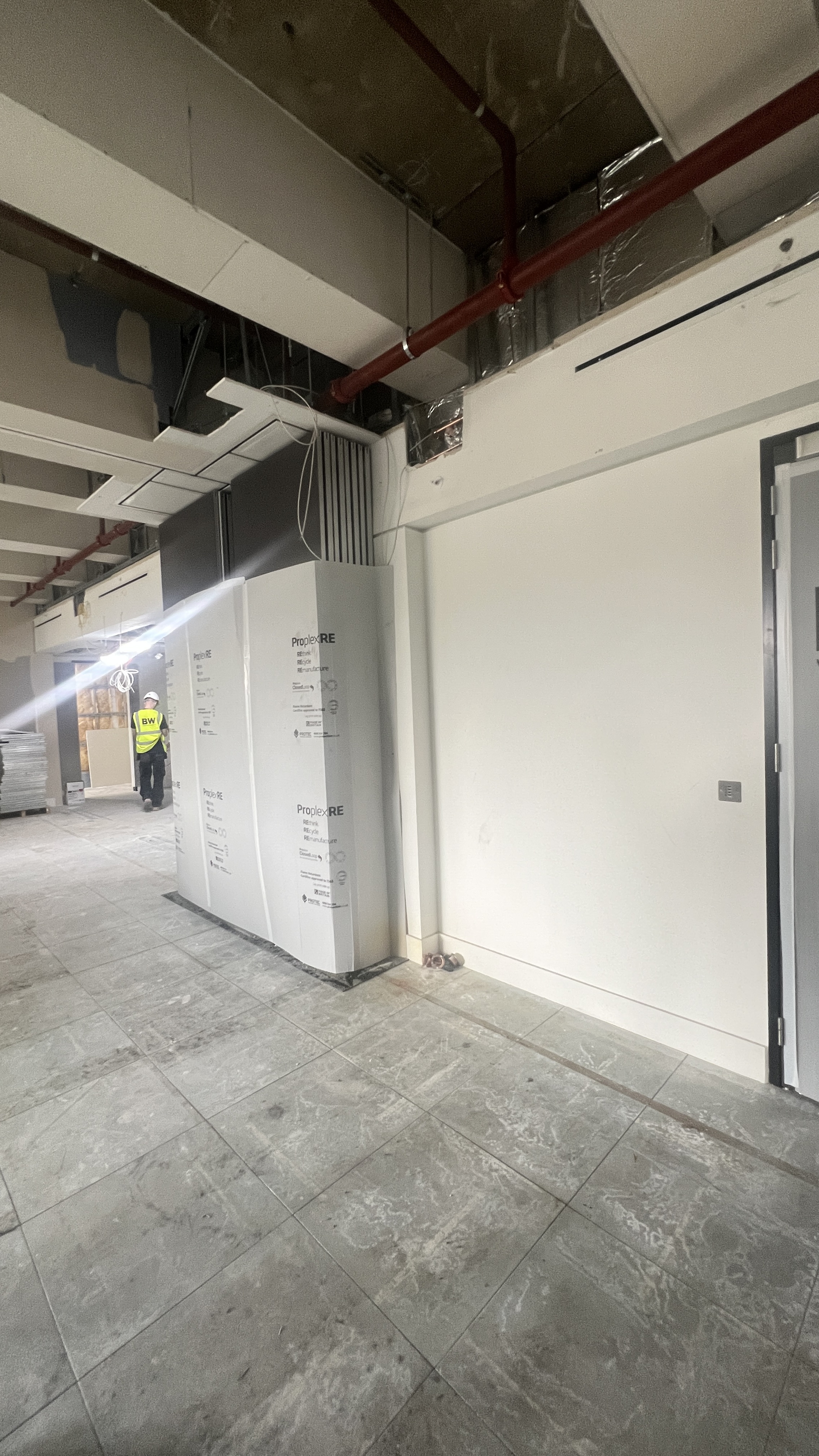 Trend IQ4 ECO BMS Panel