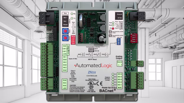 Automated Logic Controllers Installation