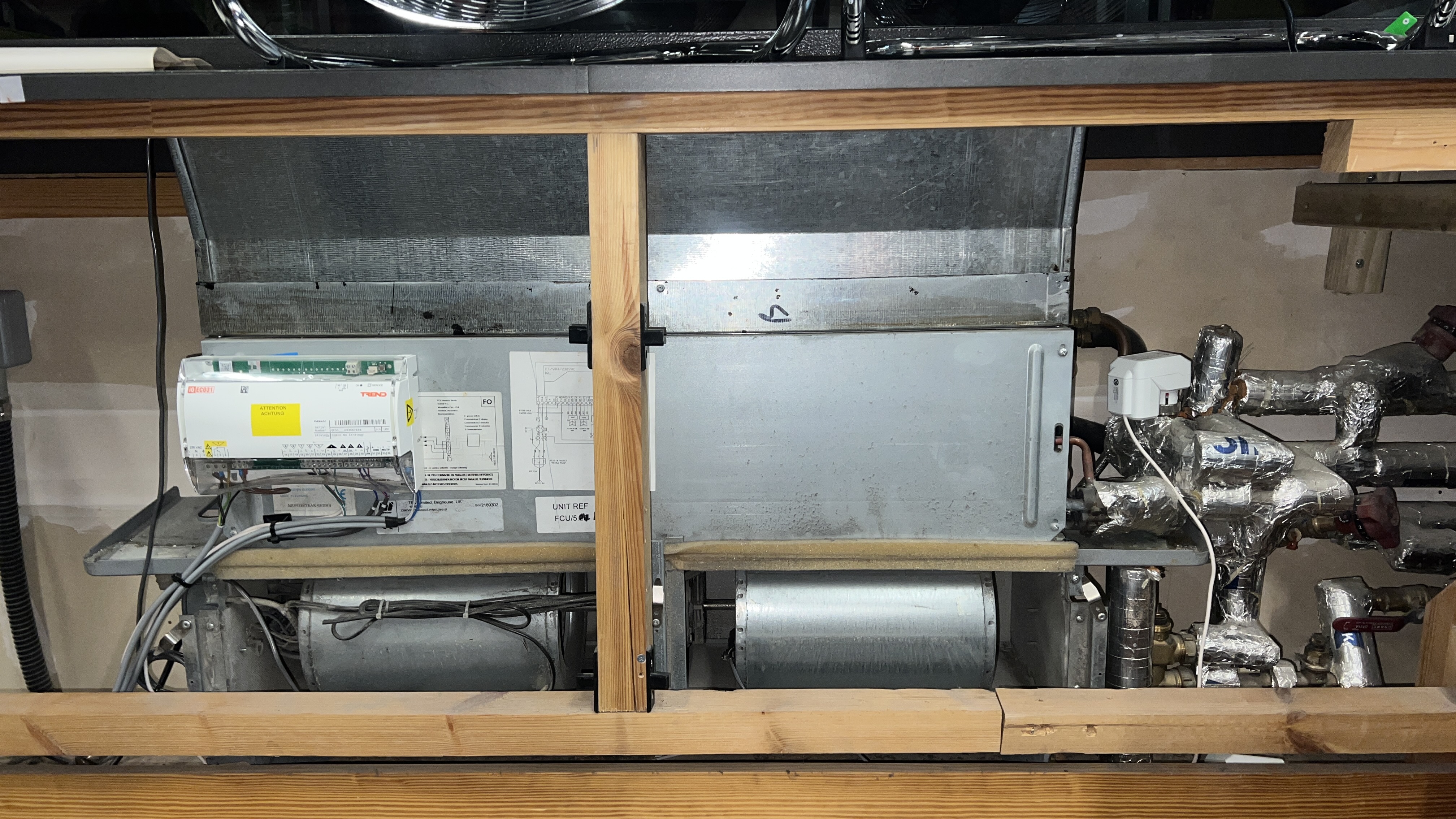 BMS Control Room Monitoring