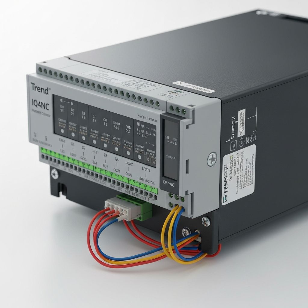 Inputs vs Outputs on BMS Devices: Understanding I/O on Trend IQ4NC & IQ ECO 412 Controllers